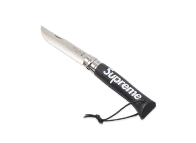 Supreme x Opinel No.08 Folding Knife "Black"