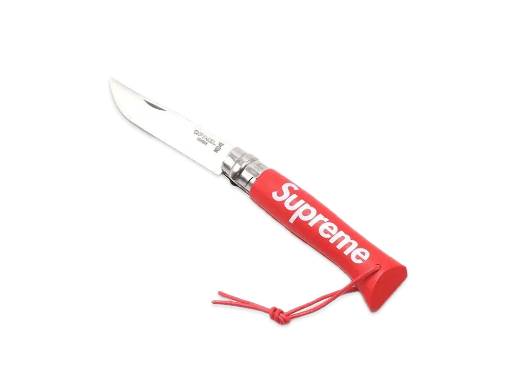Supreme / Opinel® No.08 Folding Knife "Red"
