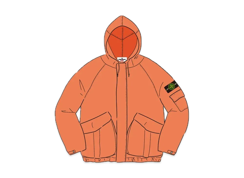 Supreme / Stone Island Corduroy Jacket "Orange"