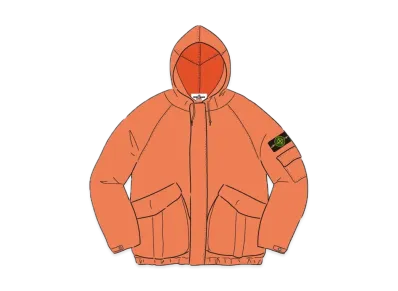 Supreme / Stone Island Corduroy Jacket "Orange"