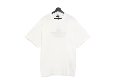 Supreme / Stone Island Embroidered Logo S/S Top "White"