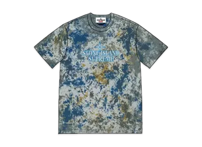 Supreme / Stone Island Embroidered Logo S/S Top "Dark Teal"
