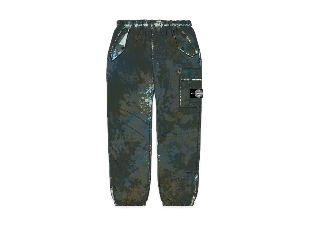 Supreme / Stone Island Painted Camo Nylon Cargo Pant Supreme / Stone Island Painted Camo Nylon Cargo Pant