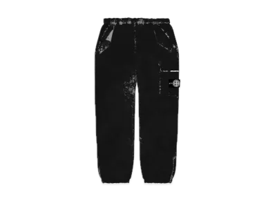 Supreme / Stone Island Painted Camo Nylon Cargo Pant "Black"