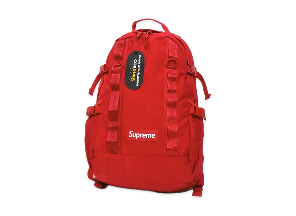 Supreme 20FW Backpack 21L "Red"