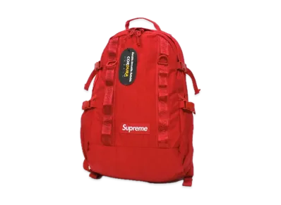Supreme 20FW Backpack 21L "Red"