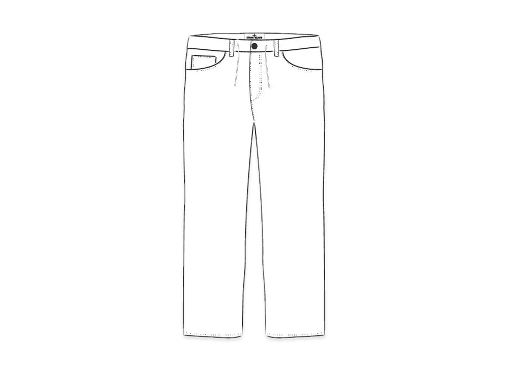 シュプリーム ストーンアイランド コーデュロイ ボトムス "ホワイト"