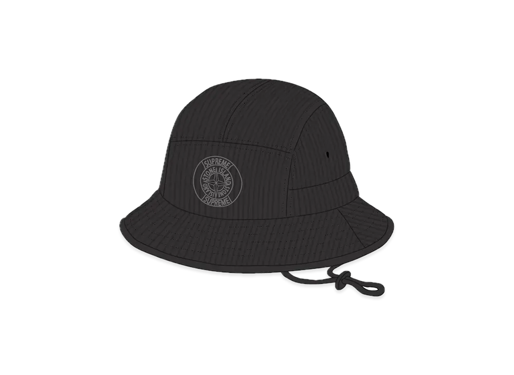 Supreme / Stone Island Corduroy Crusher "Black"