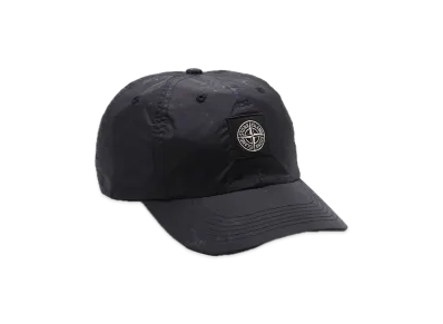 Supreme / Stone Island Painted Camo Nylon 6-Panel "Black"