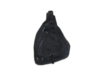 Supreme / Stone Island Painted Camo Nylon Shoulder Bag "Black"