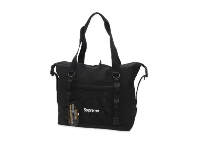 Supreme Zip Tote 25L "Black" (20FW)