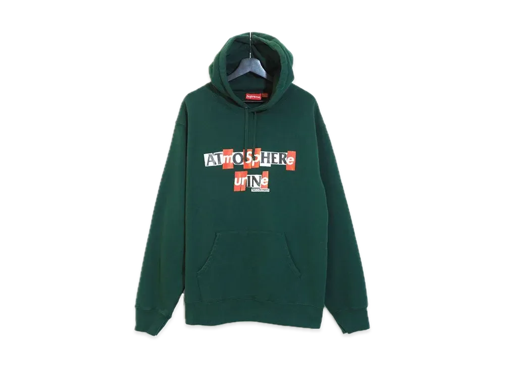Supreme / Anti Hero Hooded Sweatshirt "Green"