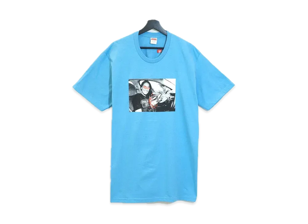 Supreme / Anti Hero ICE Tee "Blue"