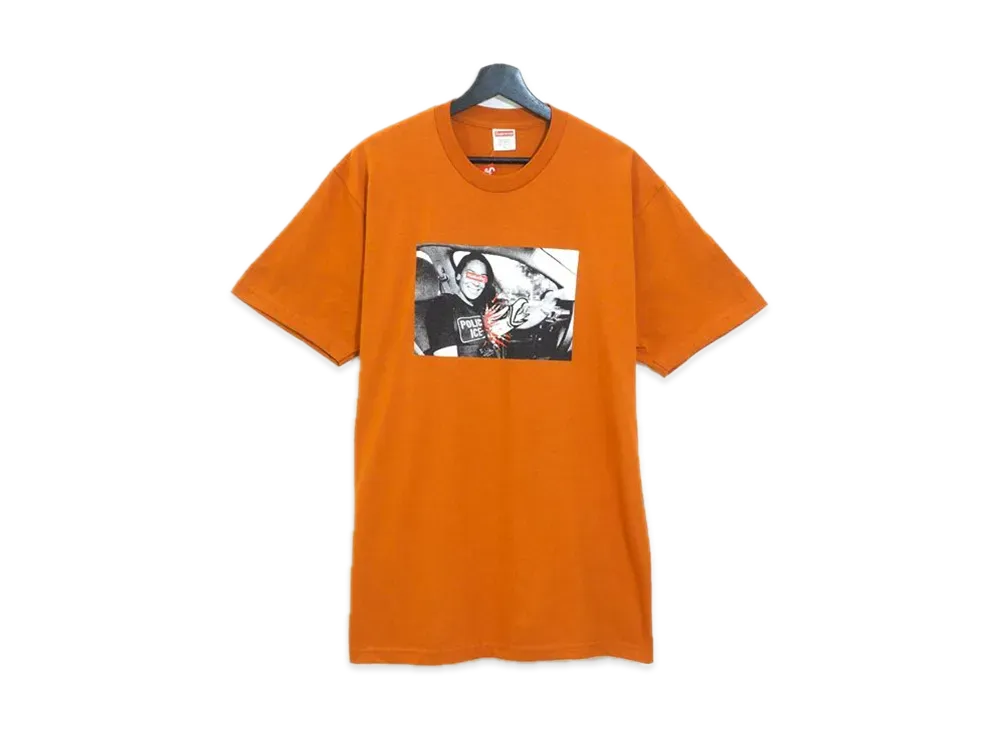 Supreme / Anti Hero ICE Tee "Orange"