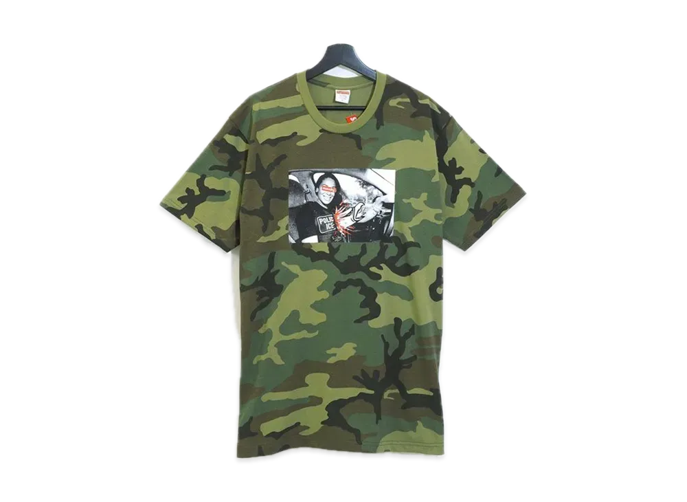 Supreme / Anti Hero ICE Tee "Camo"