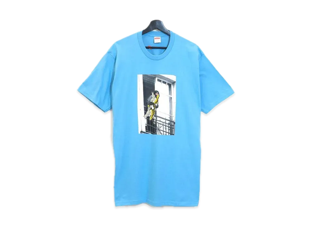 Supreme / Anti Hero Balcony Tee "Blue"
