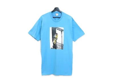 Supreme / Anti Hero Balcony Tee "Blue"