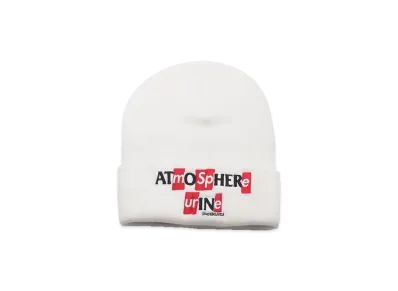 Supreme / Anti Hero Beanie "White"