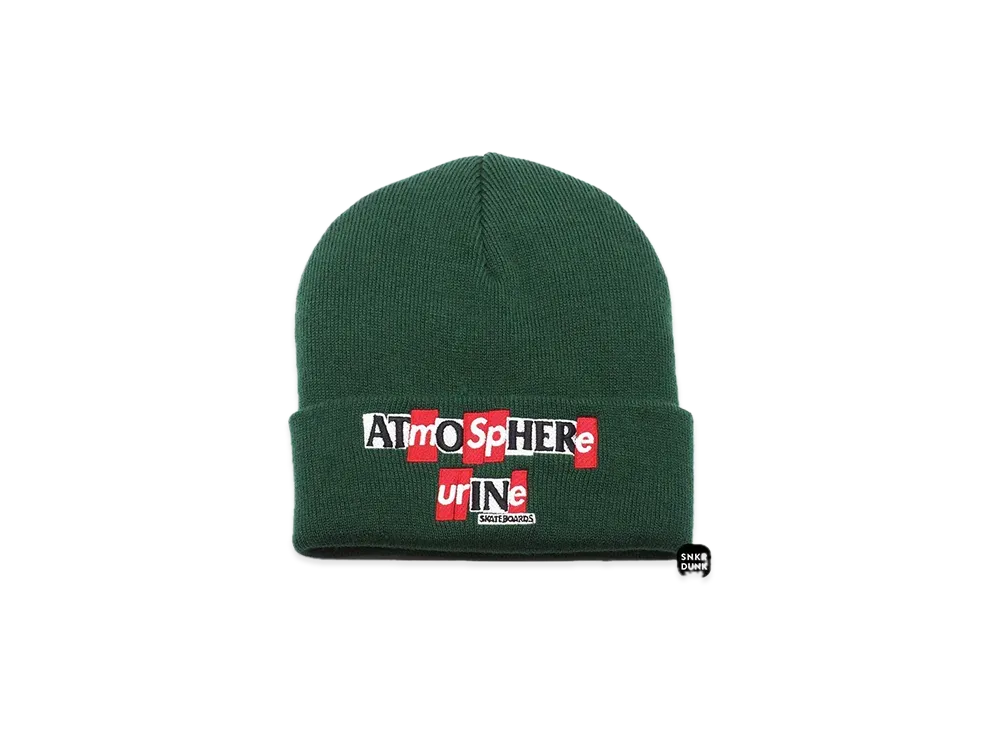 Supreme / Anti Hero Beanie "Green"