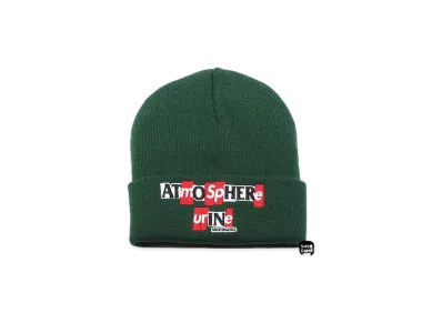 Supreme / Anti Hero Beanie "Green"