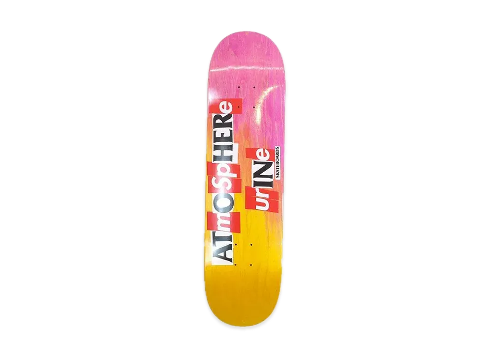 Supreme / Anti Hero Skateboard "Yellow"