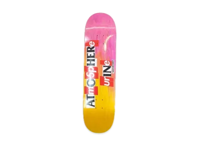 Supreme / Anti Hero Skateboard "Yellow"
