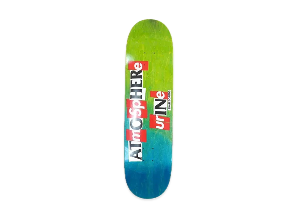 Supreme / Anti Hero Skateboard "Blue"