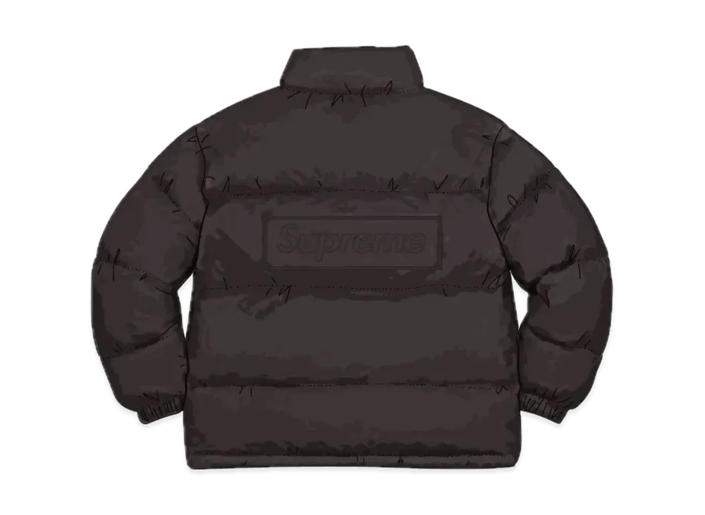 シュプリーム リフレクティブ スペックルド ダウン ジャケット "ブラック"