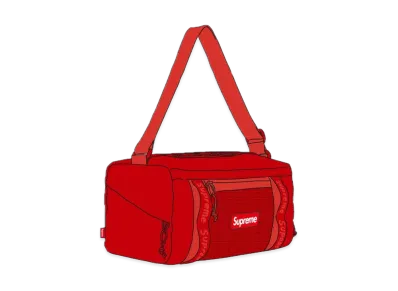 Supreme 20FW Mini Duffle Bag 9L "Red"