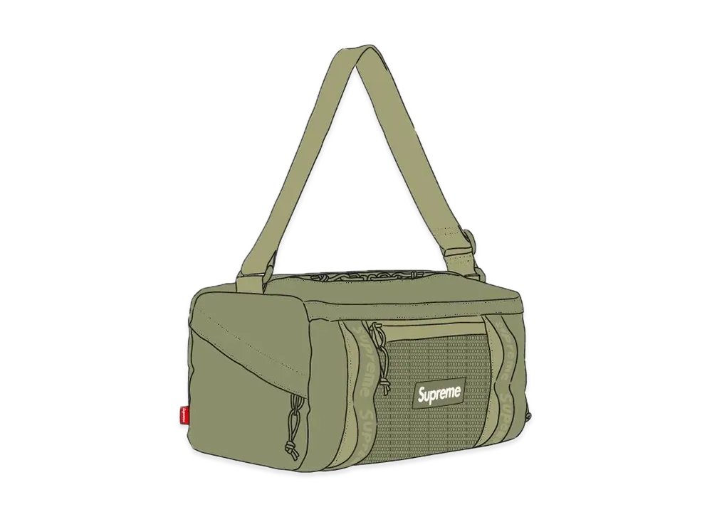 Supreme 20FW Mini Duffle Bag 9L "Olive"