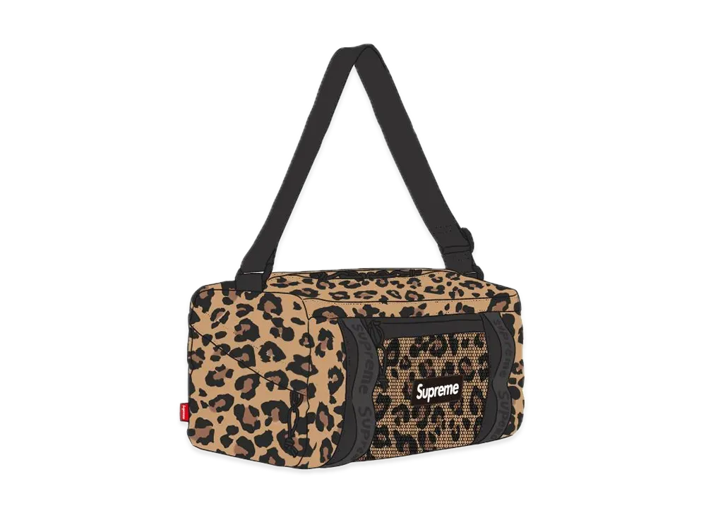 Supreme 20FW Mini Duffle Bag 9L "Leopard"
