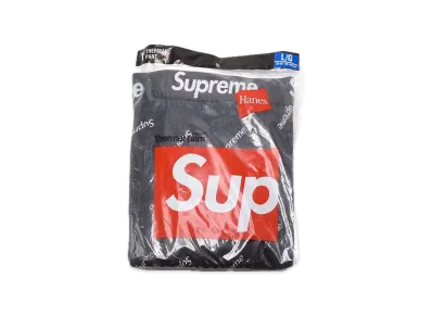 Supreme x Hanes Thermal Pant (1 Pack) "Black" (20FW)