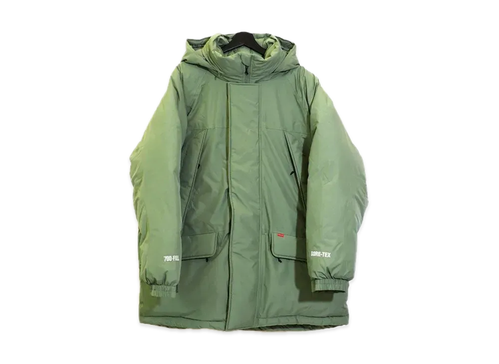 Supreme GORE-TEX 700-Fill Down Parka "Olive"