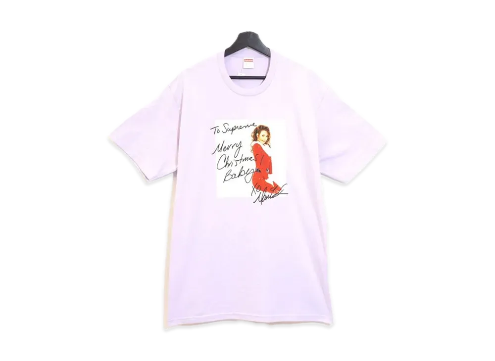 Supreme Mariah Carey Tee "Light Purple"