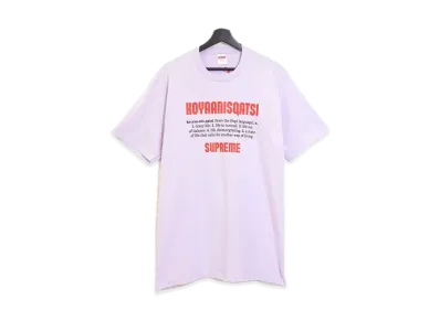 Supreme Koyaanisqatsi Tee "Pink"