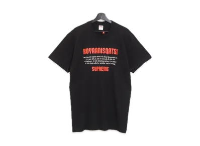 Supreme Koyaanisqatsi Tee "Black"