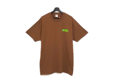 Supreme No More Shit Tee "Brown"