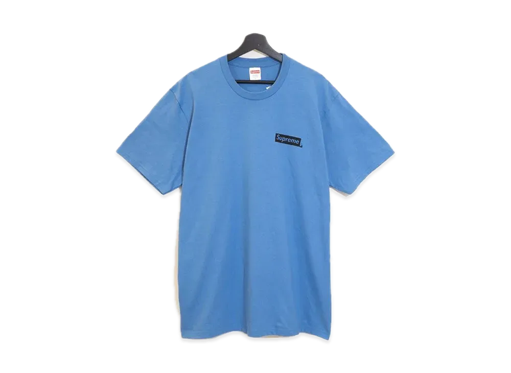 Supreme No More Shit Tee "Blue"