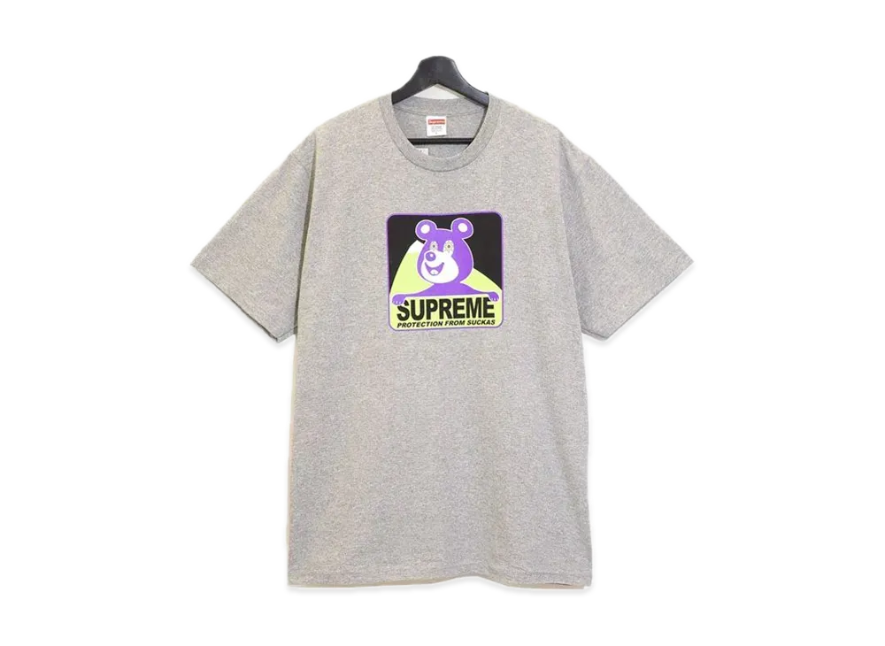Supreme Bear Tee "Grey"