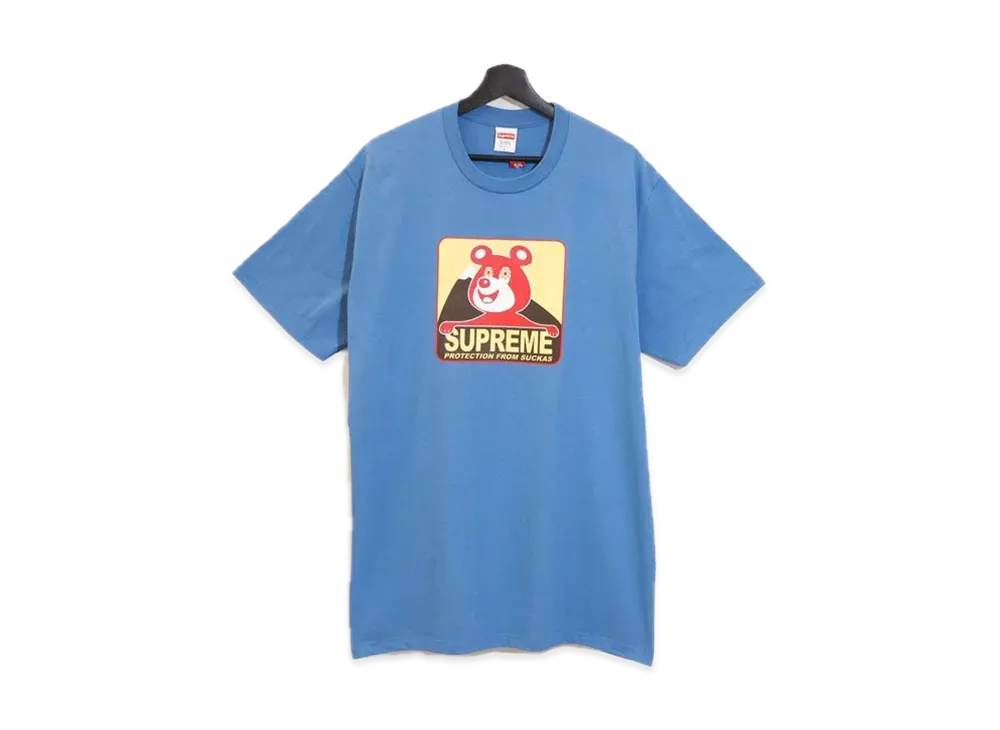 Supreme Bear Tee "Blue"
