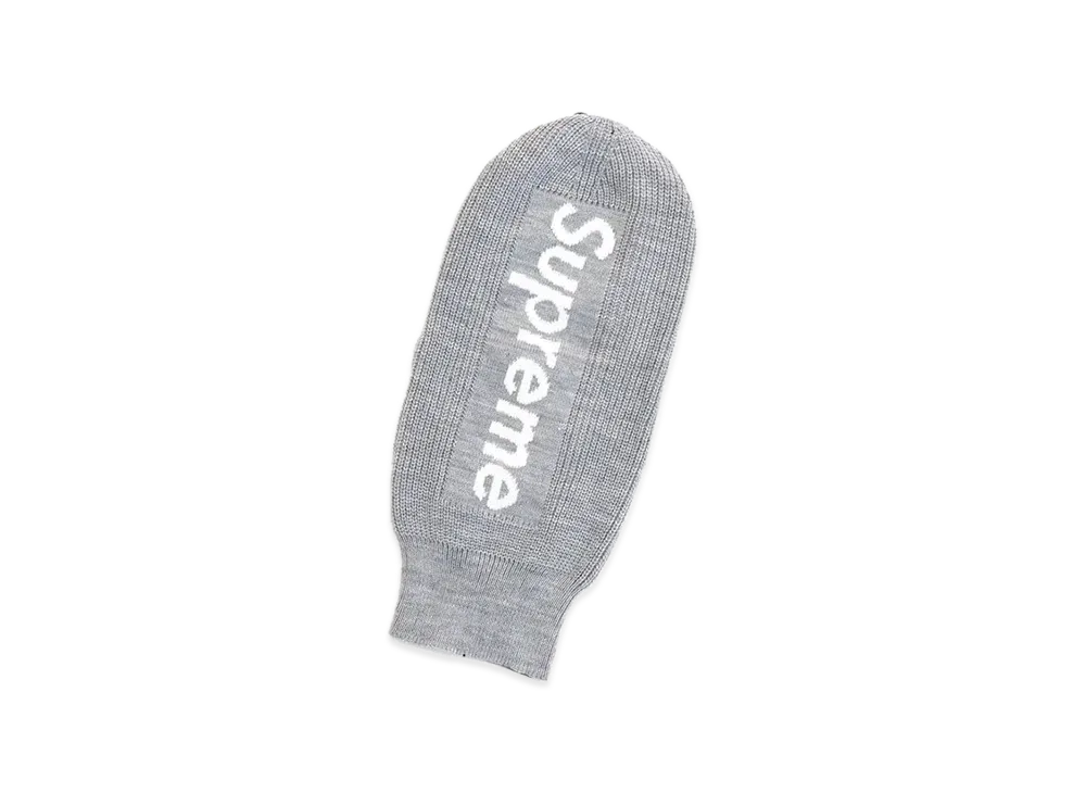 Supreme New Era® Balaclava "Grey"
