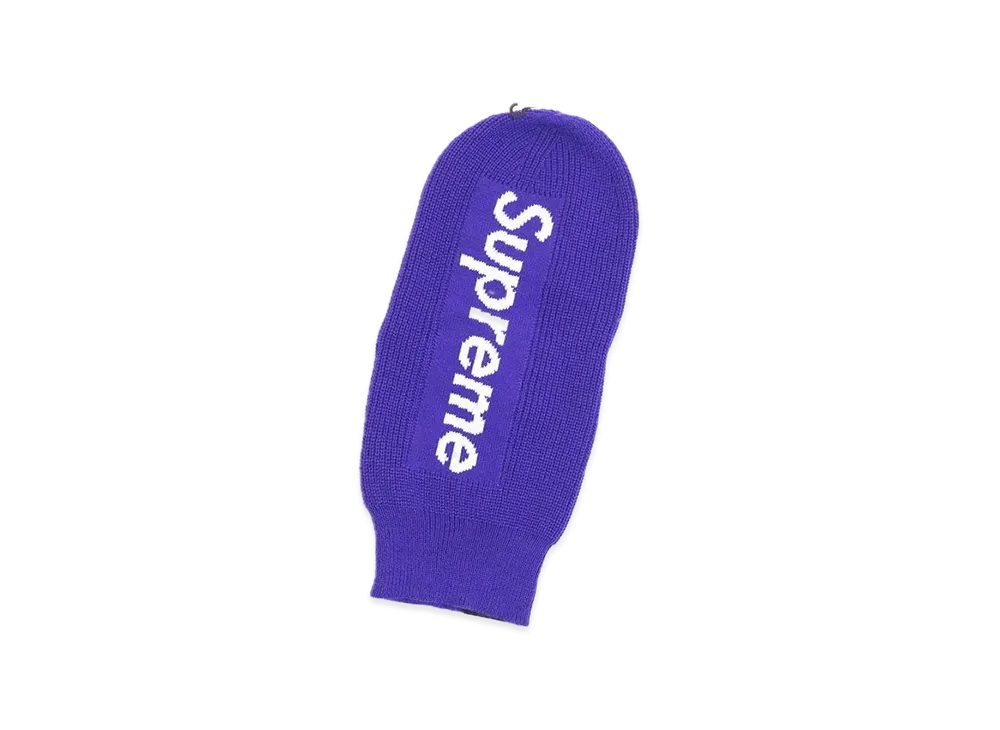 Supreme New Era® Balaclava "Purple"