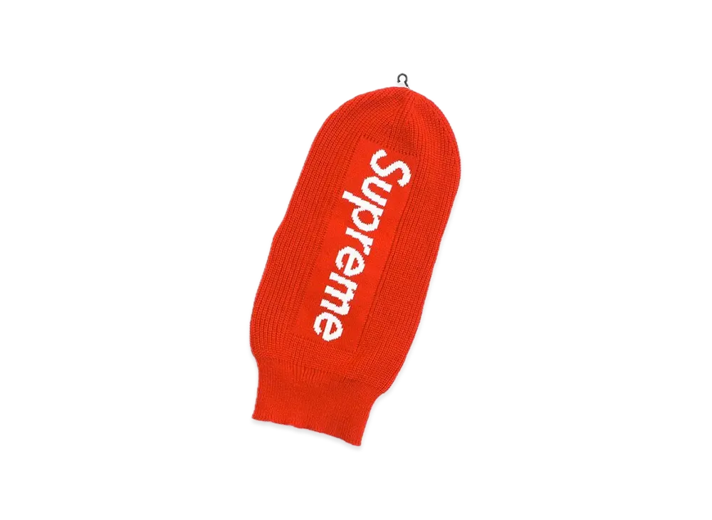 Supreme New Era® Balaclava "Red"