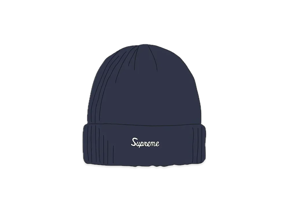 Supreme Loose Gauge Beanie "Navy" (20FW)
