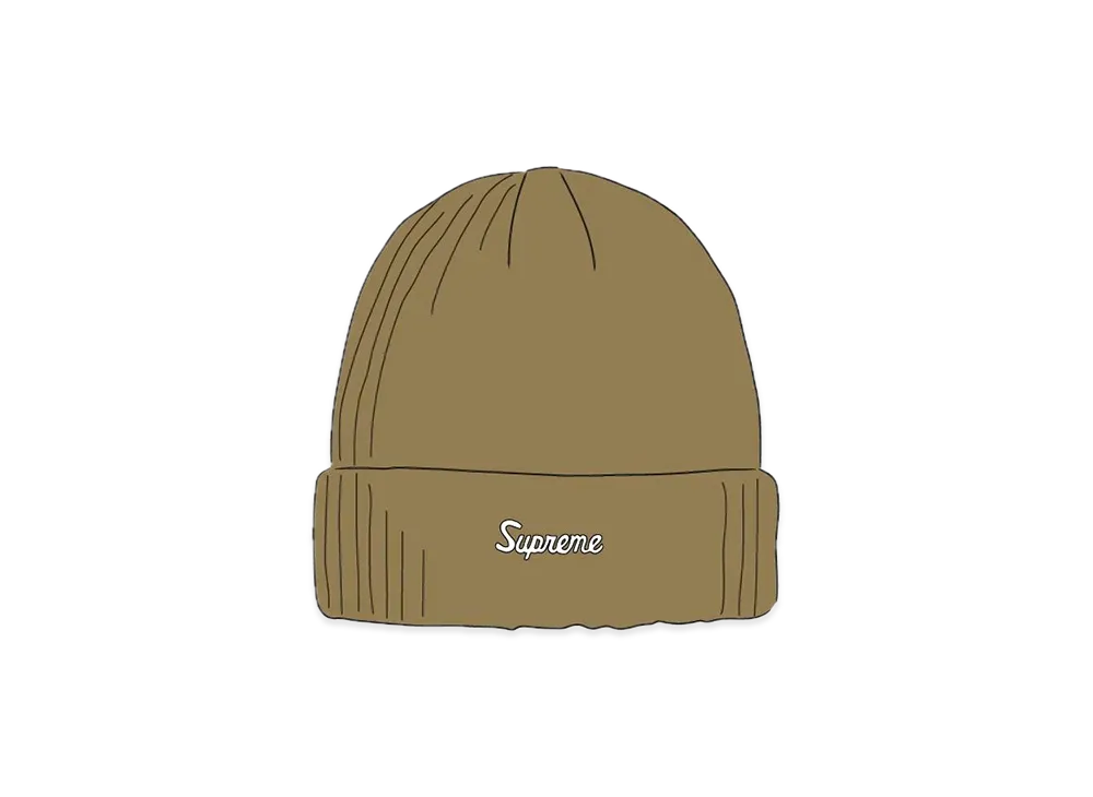 Supreme Loose Gauge Beanie "Olive" (20FW)