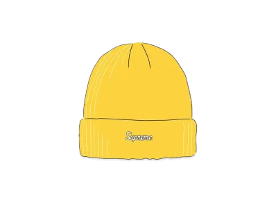 Supreme Loose Gauge Beanie "Yellow" (20FW)
