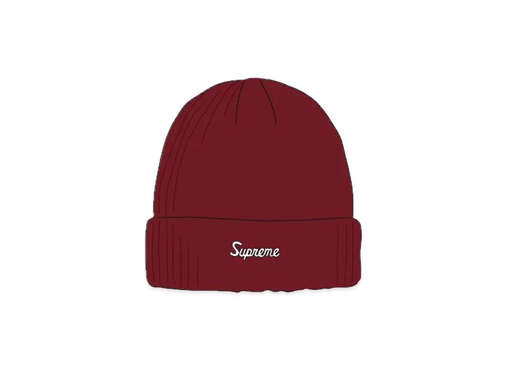Supreme Loose Gauge Beanie "Magenta" (20FW)