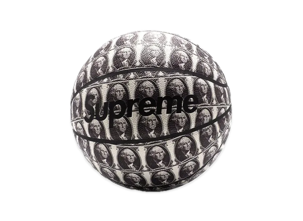 Supreme Spalding® Washington Basketball "White"