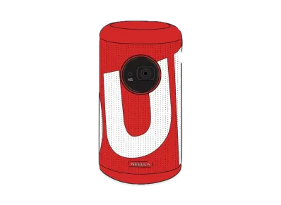 Supreme Anker Nebula Capsule II Projector "Red"
