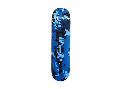 Supreme Camo Logo Skateboard "Camo Blue"